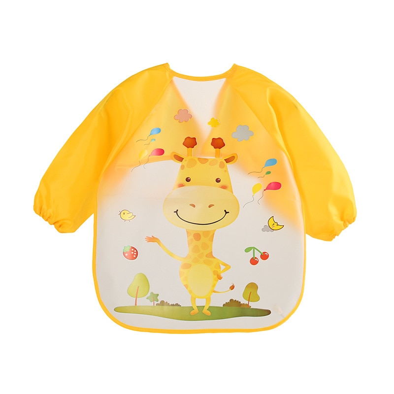 Long Sleeve Bib Baby Apron